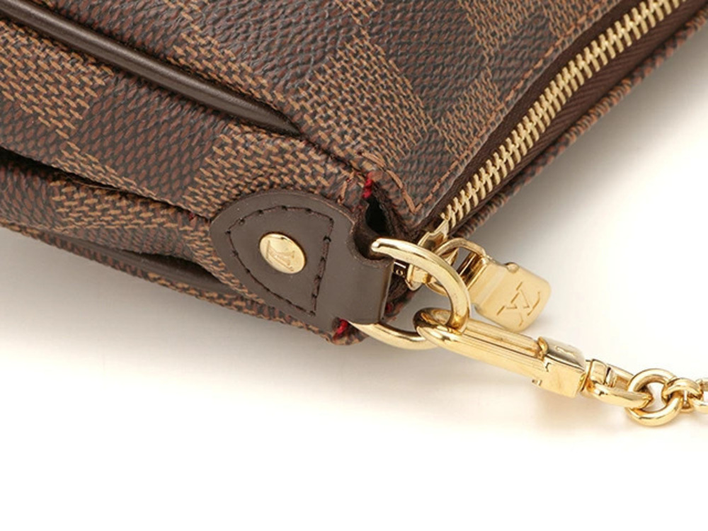 LOUIS VUITTON Shoulder Bag Eva Damier - Picture 5 of 9